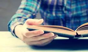 فیلم+مقایسه شهروندان ایرانی و آمریکایی در مطالعه کتاب