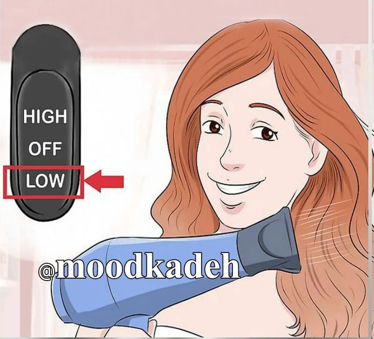 نکاتی در مورد سلامت موها