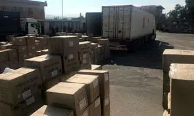 کشف ۳ محموله کالای قاچاق به ارزش ۱۵ میلیارد در پلدختر