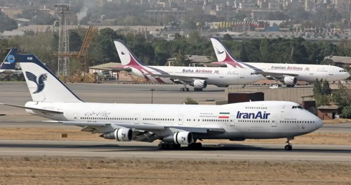 ۲۲ سال میانگین عمر ناوگان هوایی/ ایرلاین‌ها در آستانه فرسودگی