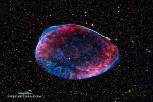 ابرنواختر یا سوپر نوا Supernova : یکی از بزرگترین منابع انرژی جهان