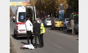 مرگ زن سالخورده در برخورد با سمند در میمه