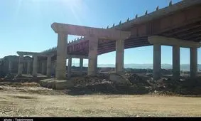 عمر پل سوم بشار یاسوج به ۵ ماه هم نرسید