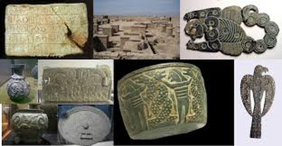 کشف عتیقه‌های متعلق به دوره ساسانیان از سارقان در لواسان