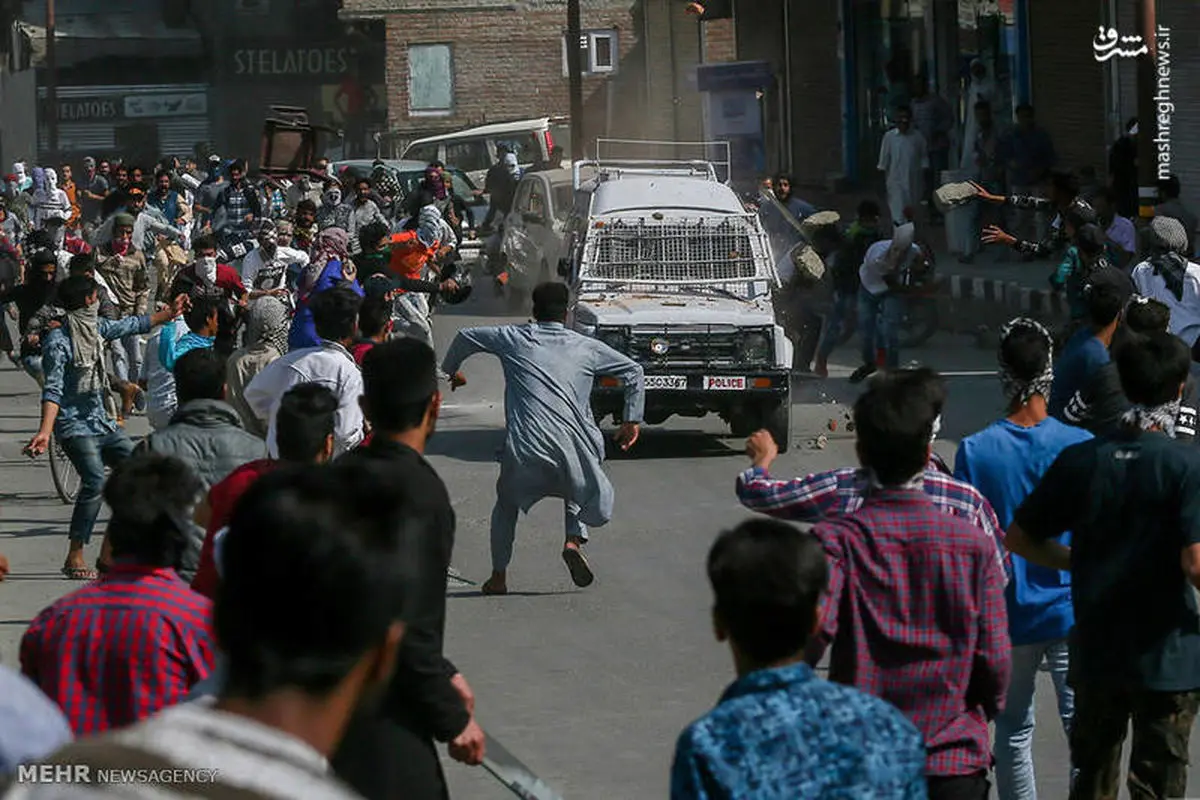 برخورد وحشتناک و دلخراش کامیون با مردم در مکزیک + فیلم