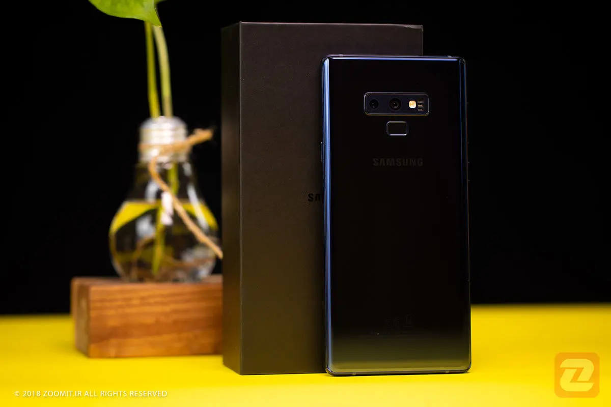 گلکسی نوت 10 سامسونگ با نمایشگر۶.۶۶ اینچی 4K معرفی می‌شود
