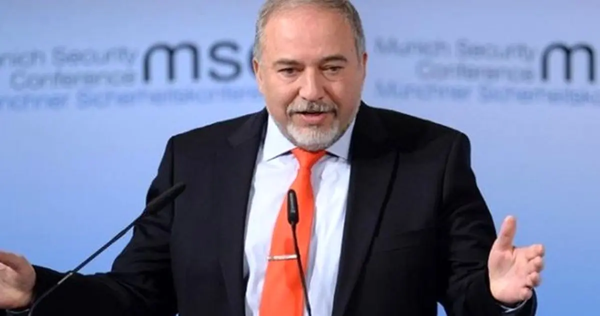 لیبرمن: نمی‌توان با توسل به زور حماس را سرنگون کند