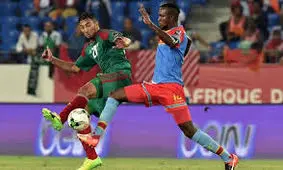 جاری شدن سیل در جام ملت‌های آفریقا و لغو بازی + فیلم