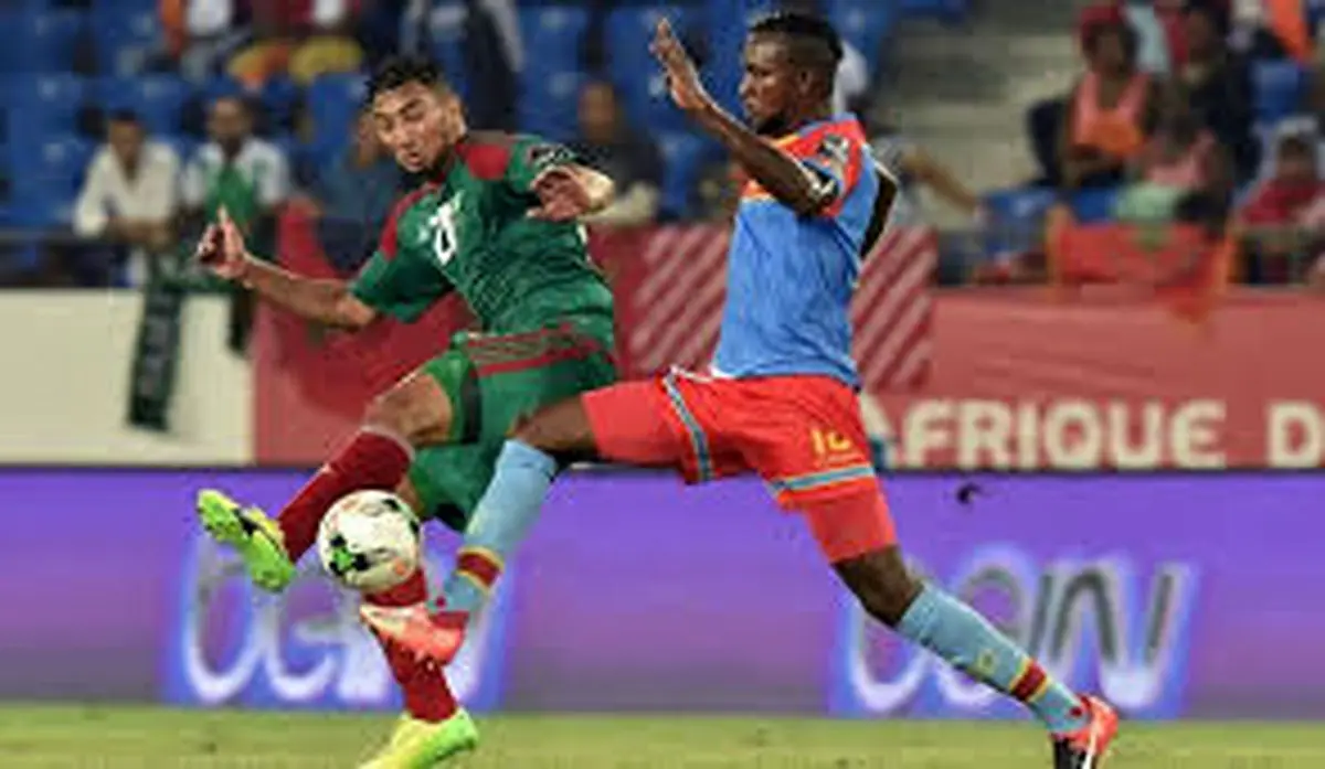 جاری شدن سیل در جام ملت‌های آفریقا و لغو بازی + فیلم