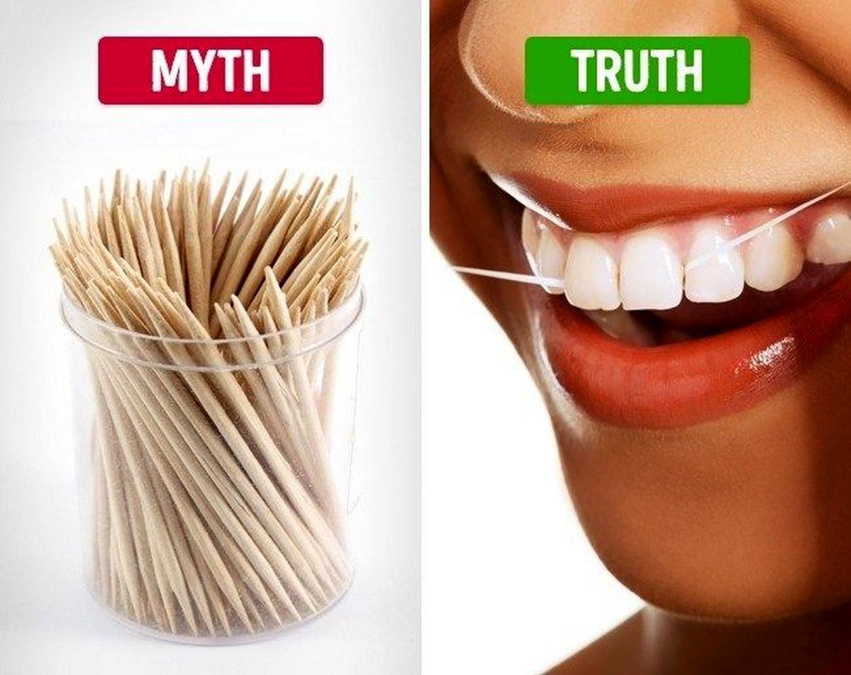 نخ دندان یا خلال دندان؟