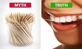 نخ دندان یا خلال دندان؟
