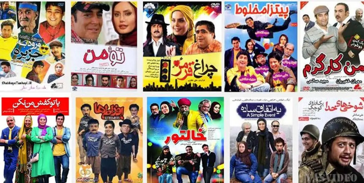 کمدی‌ها برای خنده‌گرفتن روز به روز مبتذل‌تر می‌شوند