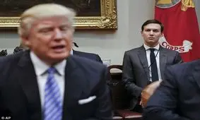 نشست ترامپ با مشاورانش برای بررسی طرح "معامله قرن"