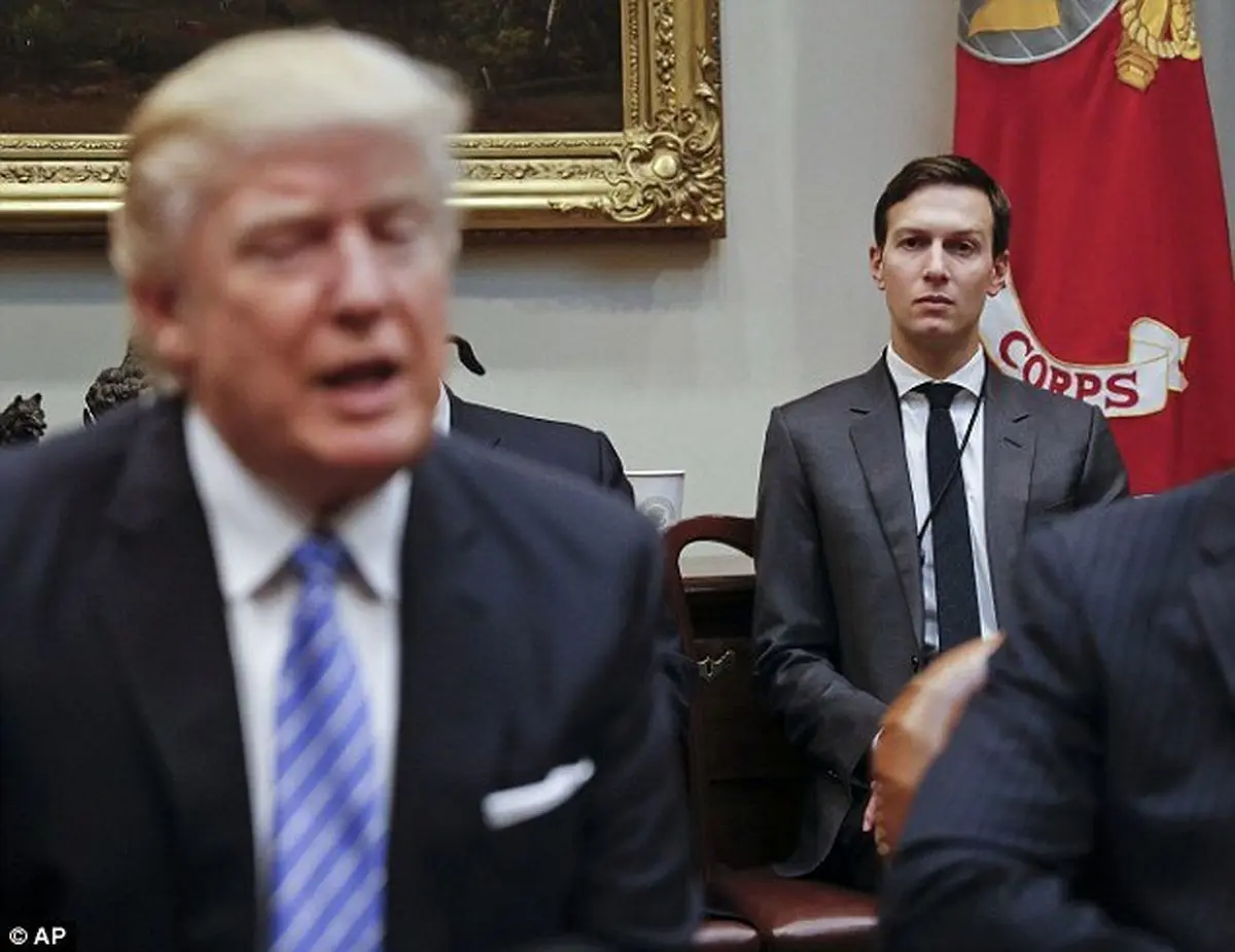 نشست ترامپ با مشاورانش برای بررسی طرح "معامله قرن"