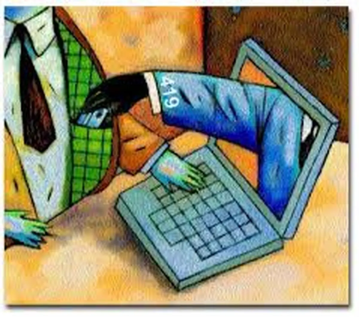 دستگیری هکر زن 27 ساله‌ به اتهام پولشویی