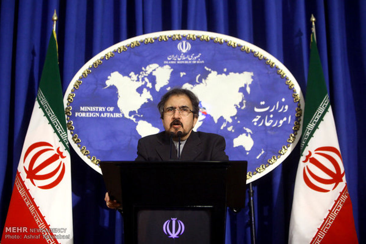 واکنش سخنگوی وزارت خارجه به استعفای ظریف