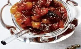 طرز تهیه ترشی میوه خشک