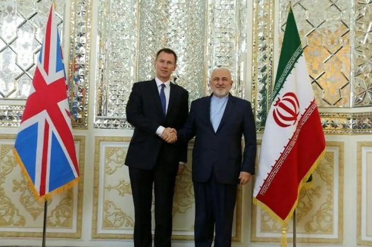 وزرای خارجه ایران و انگلیس دیدار و گفتگو کردند
