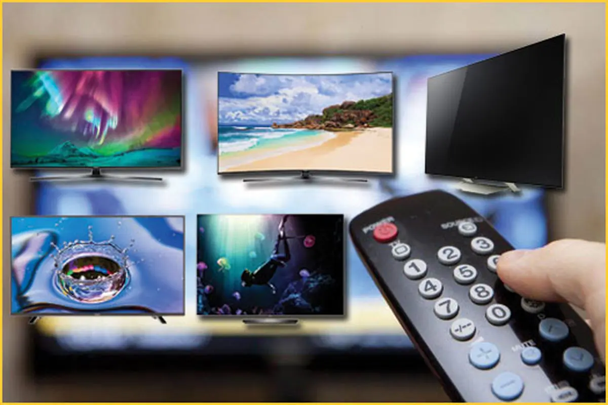 قیمت انواع پرفروش‌ترین تلویزیون‌ها دربازار؟ +جدول