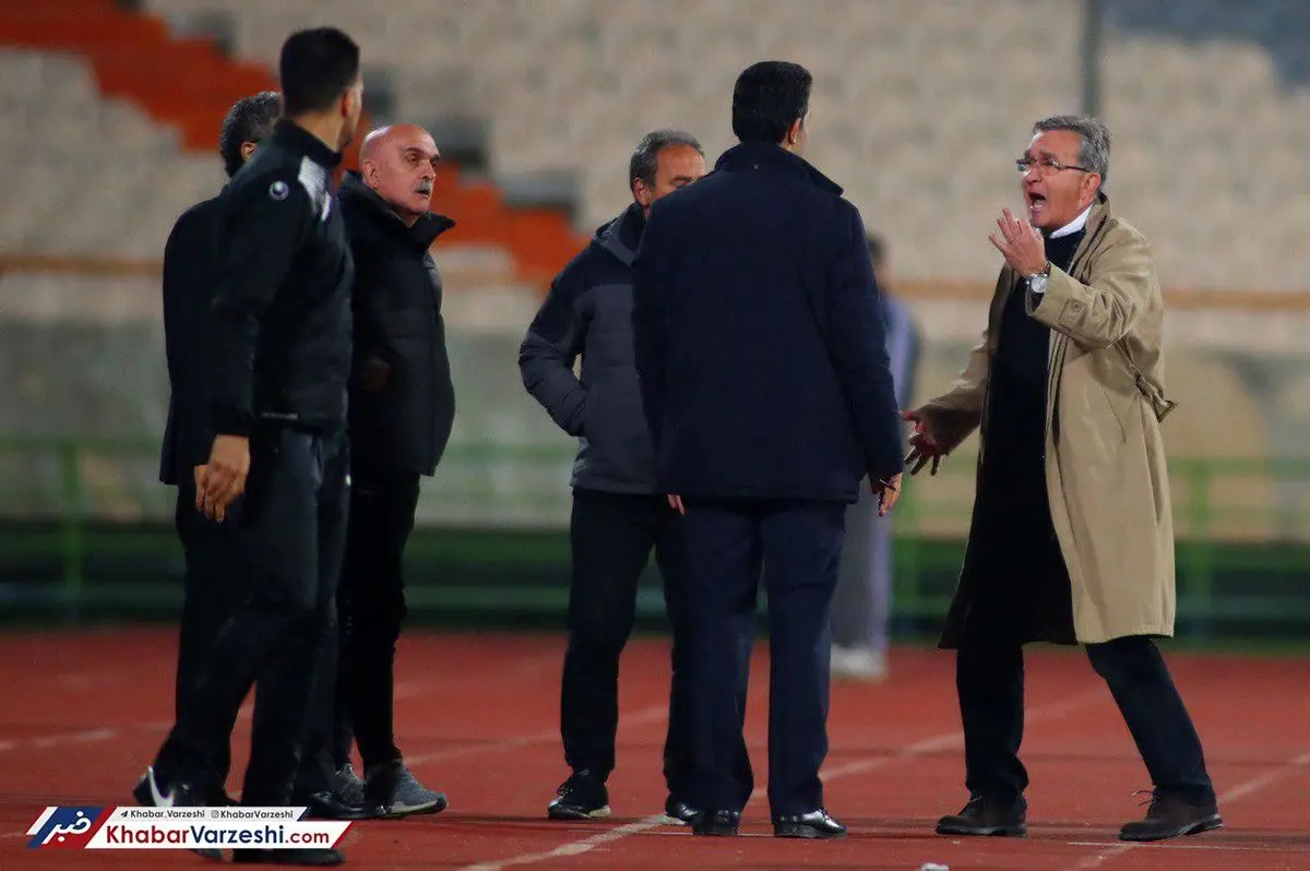 دلیل عصبانیت و فریادهای برانکو چه بود؟