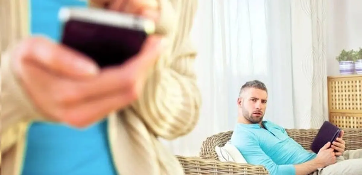 چرا همسرتان به شما شک دارد؟