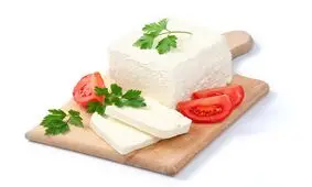 قیمت انواع پنیر در غرفه تره بار