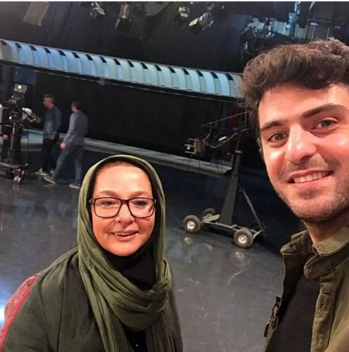 ماجرای شوخی لاله صبوری با علی ضیاء