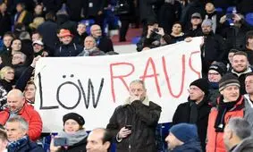 هواداران آلمان خواستار برکناری لوو شدند