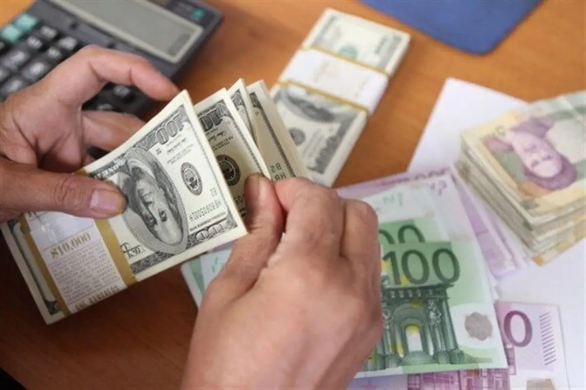 ارزش ۷ ارز بین‌بانکی کاهش یافت+جدول