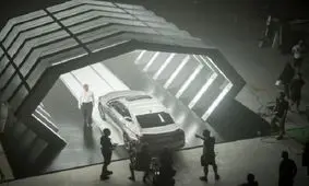 هوش مصنوعی برای یک کمپانی خودروسازی آگهی تلویزیونی ساخت