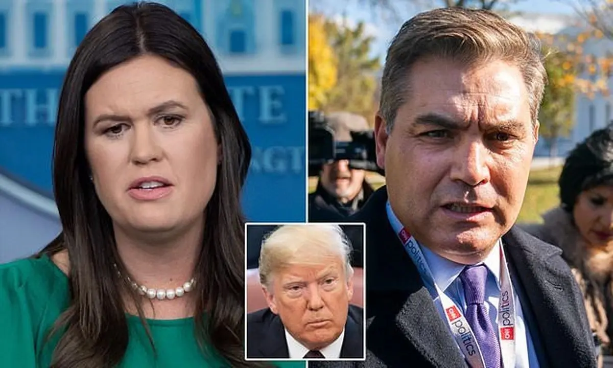 قوانین جدید و سخت کاخ سفید ترامپ برای خبرنگاران: فقط یک سوال نه بیشتر