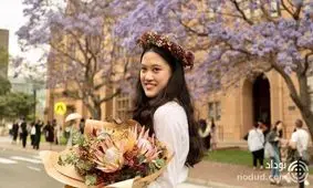 ازدواج دختر 21 ساله استرالیایی با مدرک دیپلمش