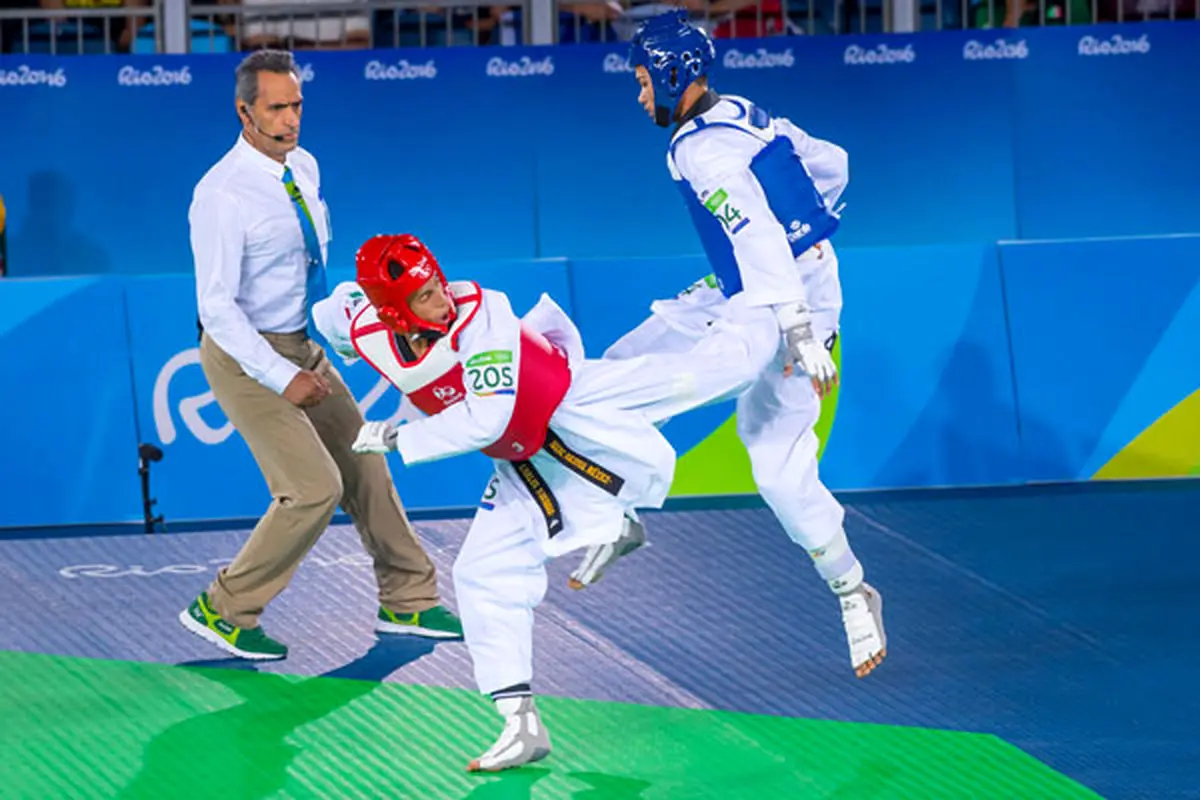 ویدیو/پخش سرود شاهنشاهی به جای سرود جمهوری اسلامی در مسابقات جهانی تکواندوی بانوان