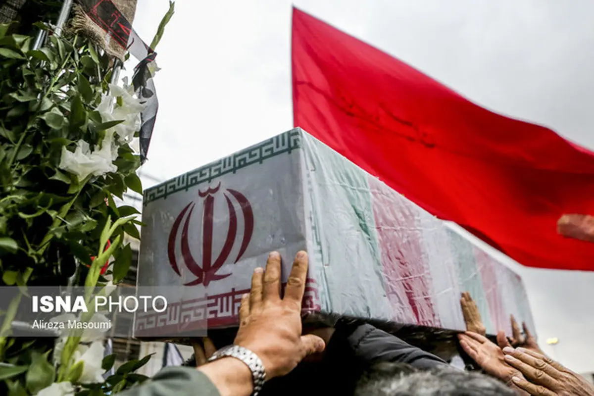 شهادت یک جانباز دفاع مقدس