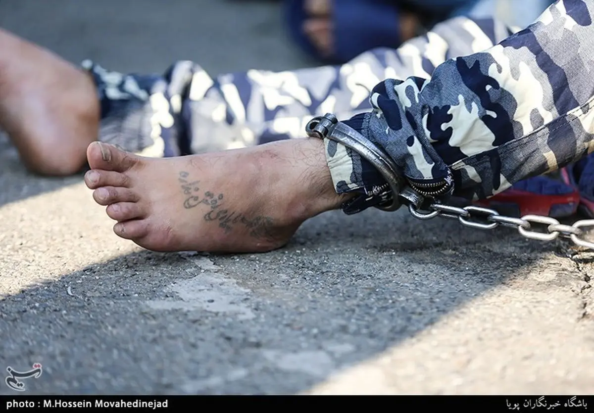 فیلم/ جزئیات بازداشت زورگیری که وحشیانه به زن جوان حمله‌ور شد