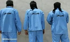 سارقان زورگیر در اسفراین دستگیر شدند