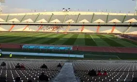 استقبال بسیار کم هواداران پرسپولیس از بازی با پیکان