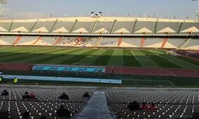 استقبال بسیار کم هواداران پرسپولیس از بازی با پیکان
