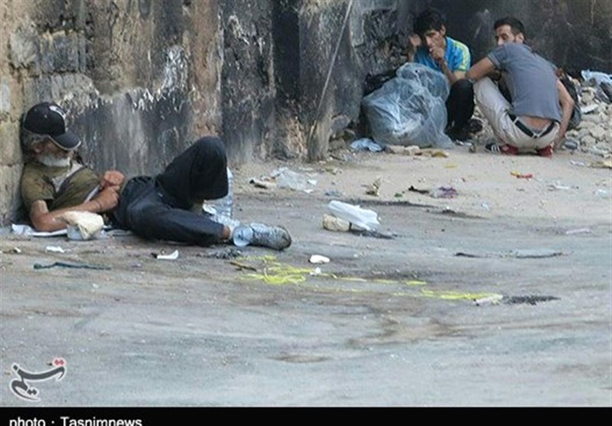 ۳ هزار و ۵۶۸ نفر معتاد متجاهر در استان فارس دستگیر شدند