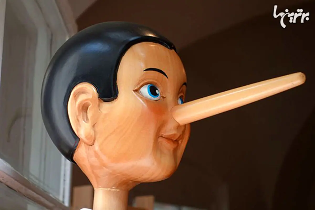 آیا می‌دانستید دروغ گفتن دماغ را کوچک می‌کند؟