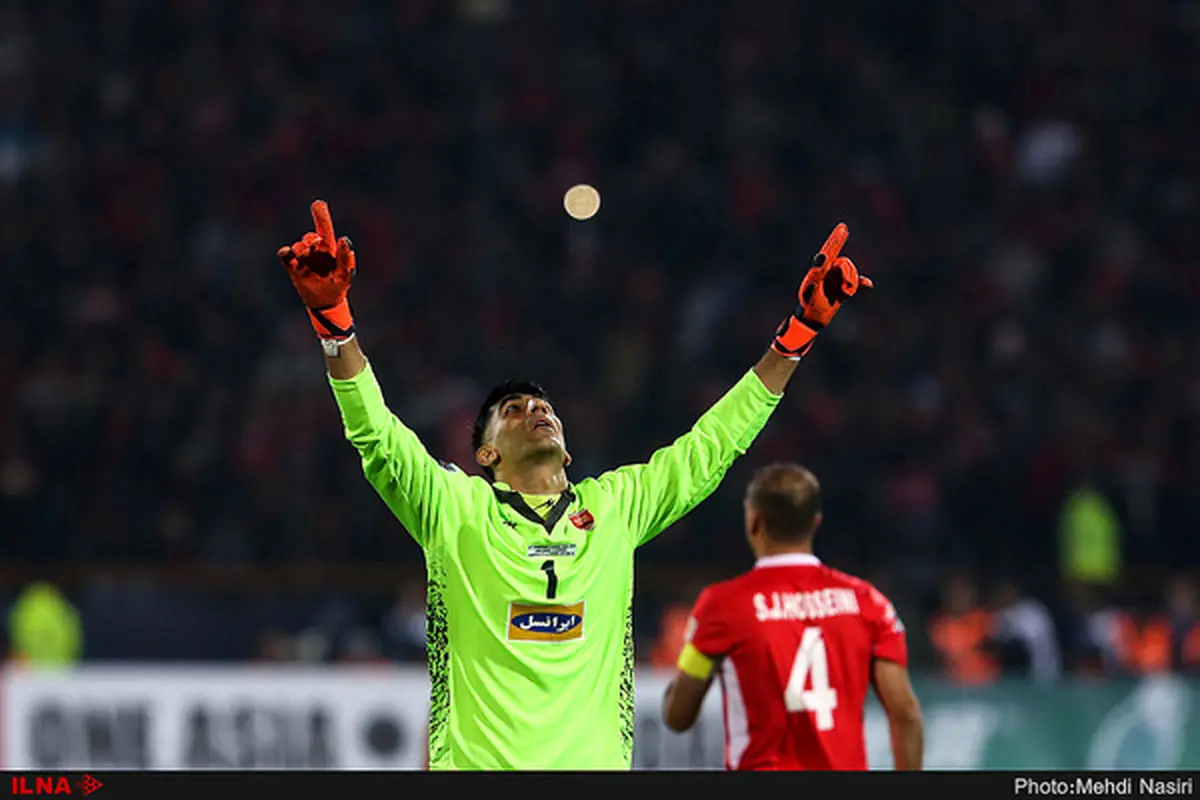 فوتبال ناپاک، علت خط خوردن بیرانوند!