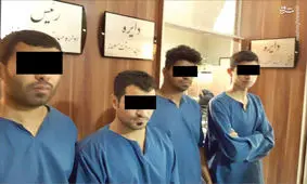 دستگیری عاملان زورگیری از گردشگران خارجی +عکس