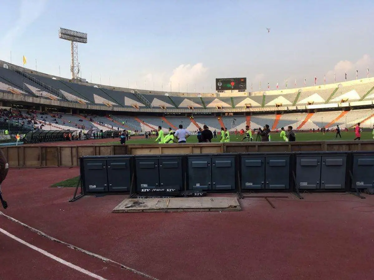 ویدیو/گل اول پیکان به پرسپولیس