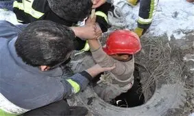 حادثه وحشتناک از افتادن دختر بچه در چاه +فیلم