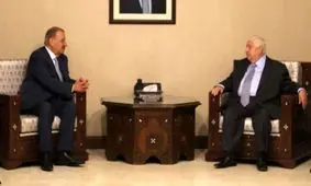 دیدار ولید معلم در دمشق با هیاتی از پارلمان اردن