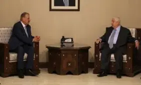 دیدار ولید معلم در دمشق با هیاتی از پارلمان اردن