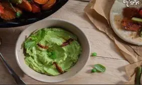 طرز تهیه هوموس نخود فرنگی