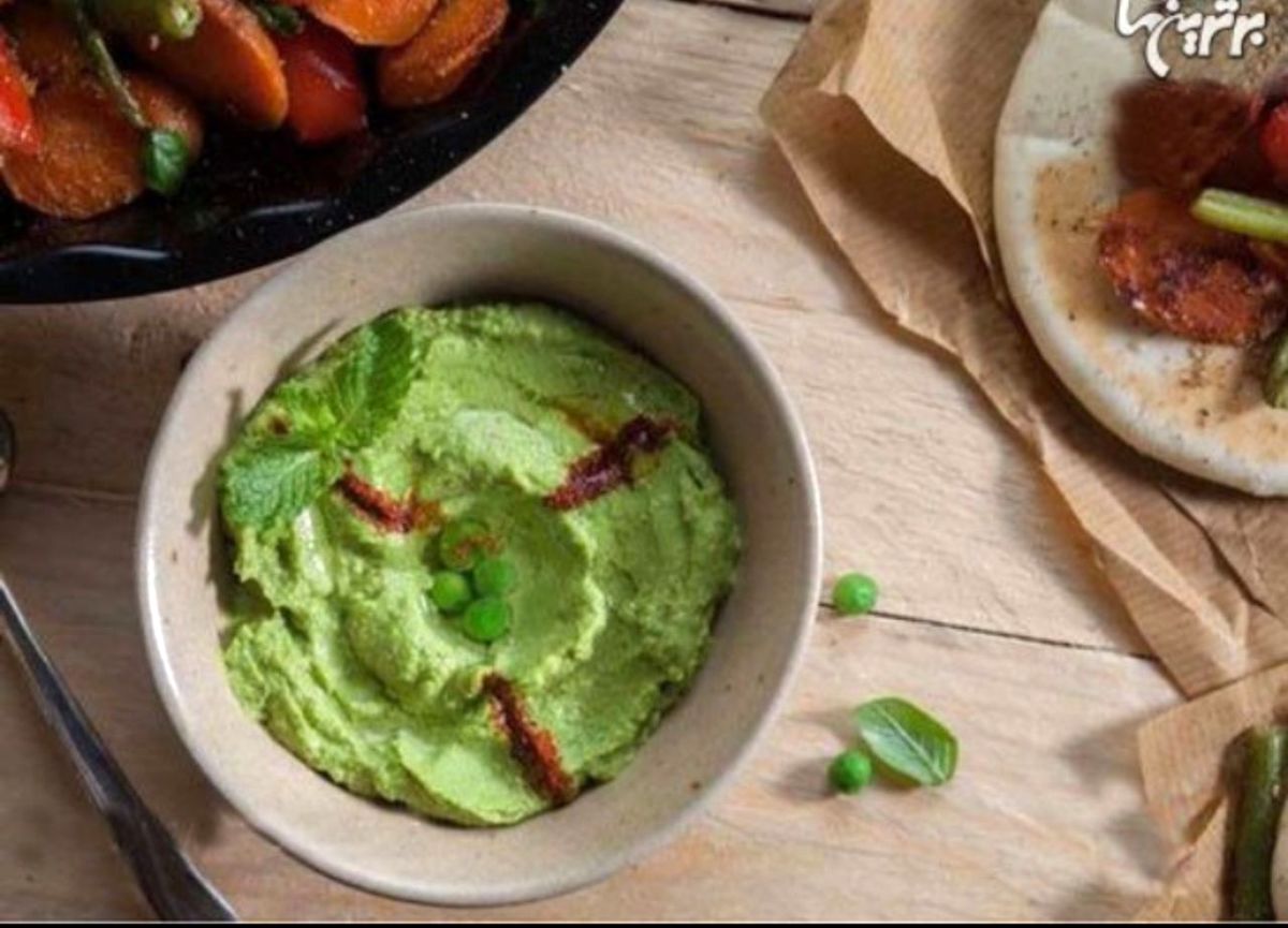 طرز تهیه هوموس نخود فرنگی