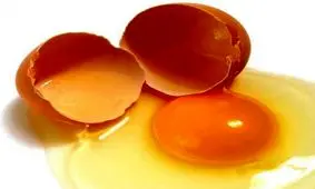 پوست تخم مرغ جادوی زیبایی دندان ها