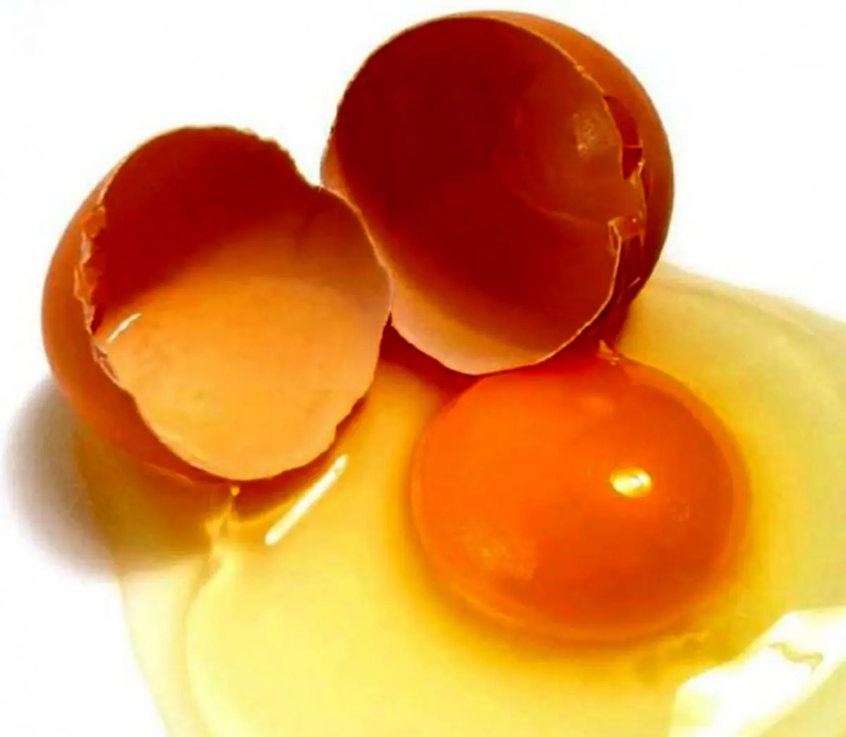 پوست تخم مرغ جادوی زیبایی دندان ها